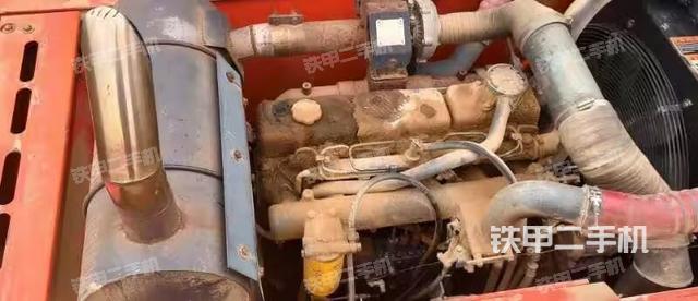 發(fā)動機整體俯視（整機外觀）