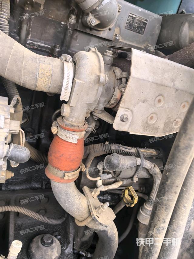 增壓器特寫（上車部件）