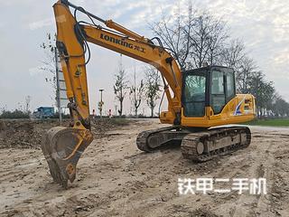 龍工LG6135挖掘機(jī)