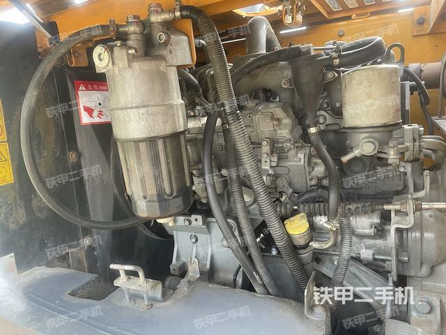 發(fā)動機整體俯視（整機外觀）