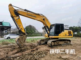 柳工CLG920E挖掘機(jī)