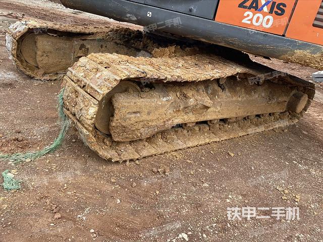 左托鏈輪和鏈筋（行走機構(gòu)）