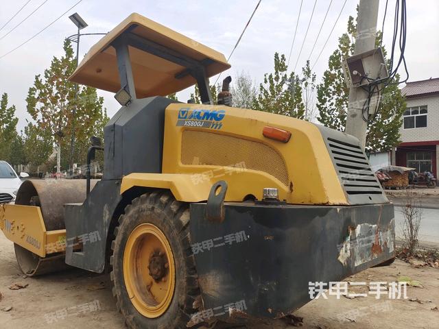 左后45°（壓路機(jī)整機(jī)外觀）