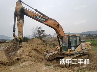 三一重工SY215C挖掘機(jī)