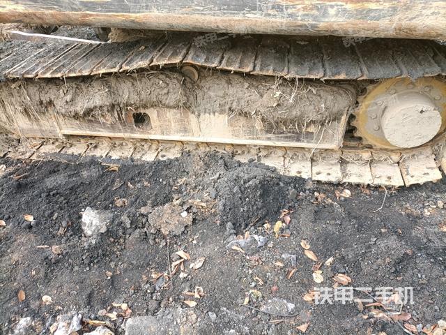 左側(cè)履帶整體?（行走機(jī)構(gòu)）