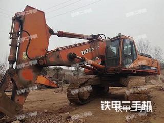 斗山DH500LC-7挖掘機