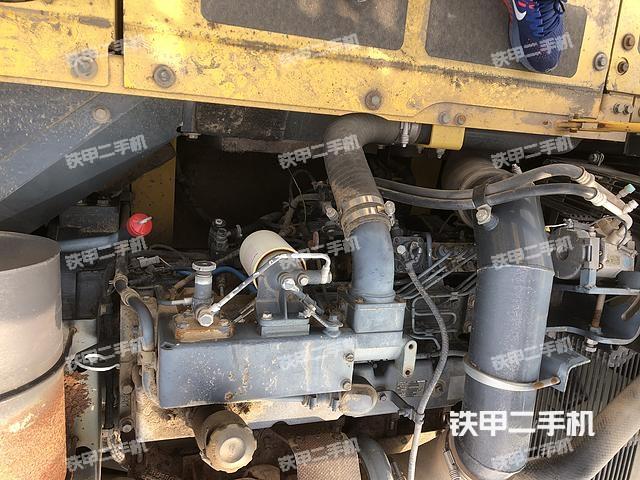 發(fā)動機整體俯視（整機外觀）