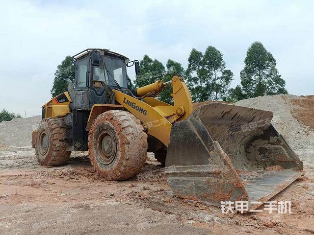 柳工CLG850H装载机