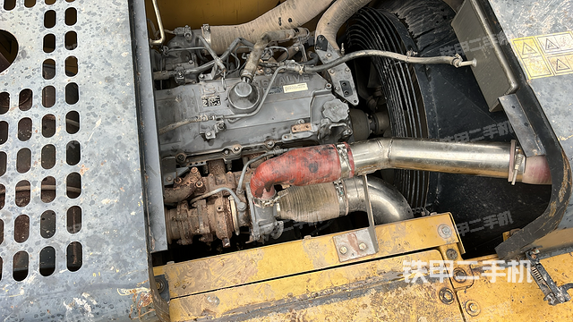 發(fā)動(dòng)機(jī)整體俯視（整機(jī)外觀）