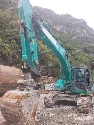 山河智能SWE205E挖掘機
