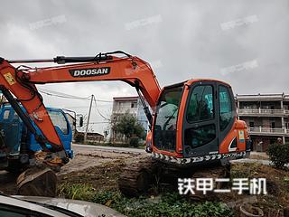 斗山DX75-9C挖掘機(jī)