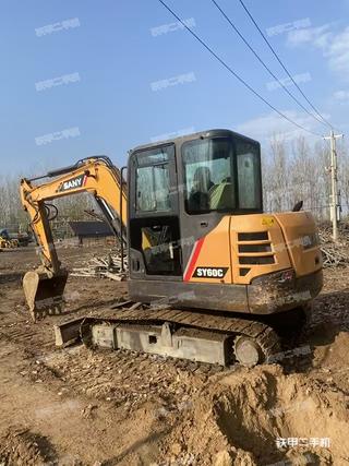 三一重工SY60C挖掘機(jī)