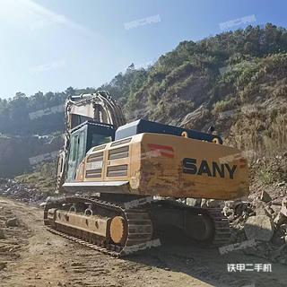 三一重工SY550H挖掘機