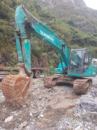 山河智能SWE150E挖掘機(jī)