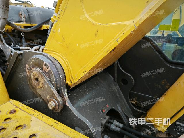 大臂根部?斜視（工作和回轉(zhuǎn)裝置）