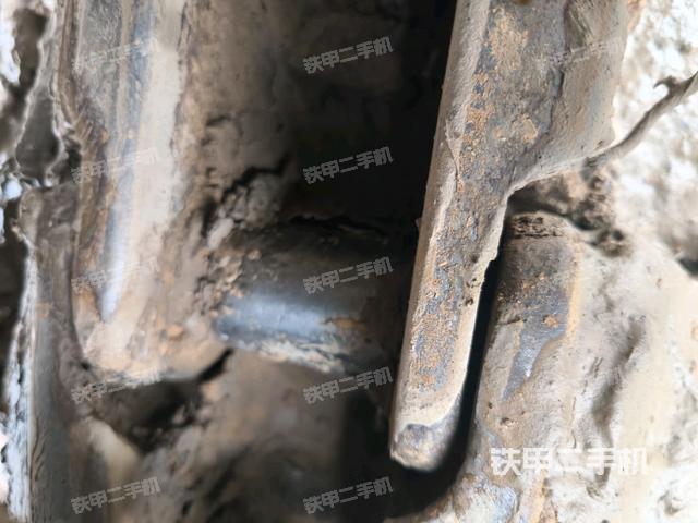 左托鏈輪和鏈筋(行走機(jī)構(gòu)) 左托鏈輪和鏈筋(行走機(jī)構(gòu))