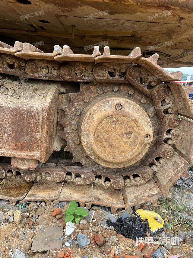 單側履帶整體(整機外觀) 單側履帶整體(整機外觀)