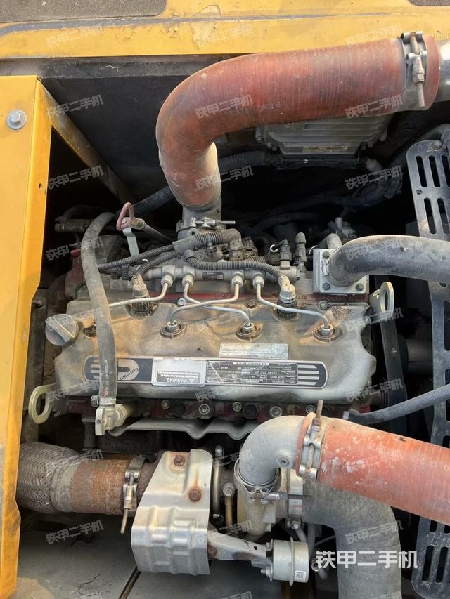 發(fā)動機整體俯視（整機外觀）