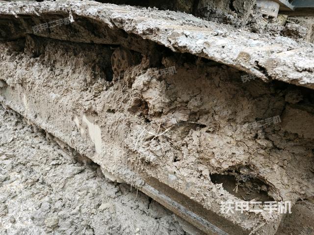 左托鏈輪和鏈筋（行走機(jī)構(gòu)）