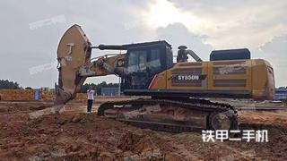 三一重工SY550H挖掘機