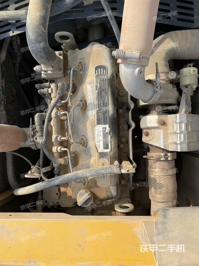 發(fā)動(dòng)機(jī)整體俯視（整機(jī)外觀）