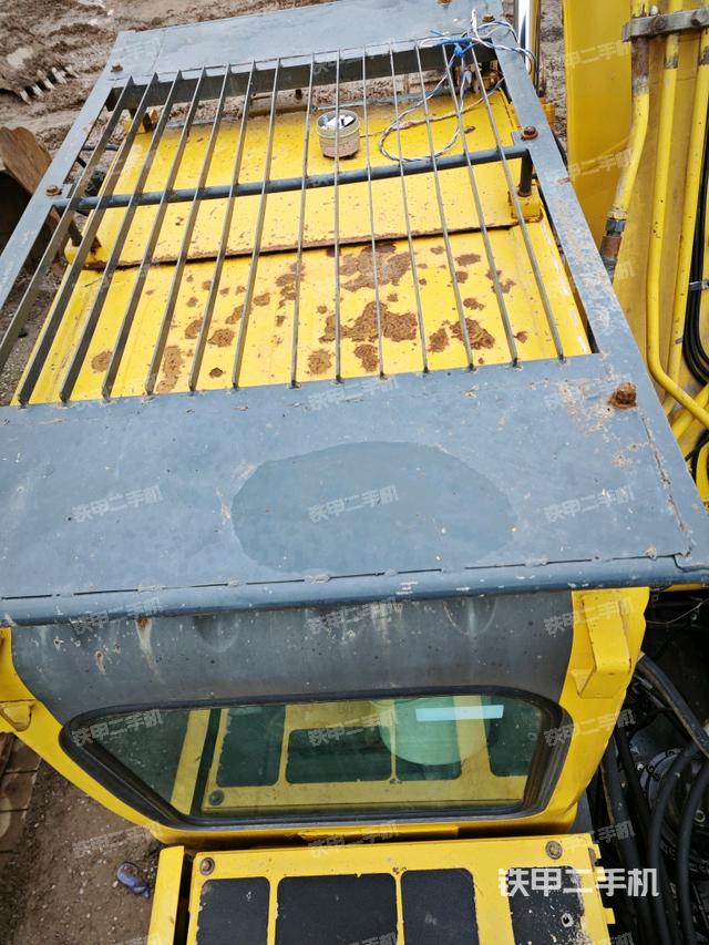 駕駛室頂部俯視（上車部件）