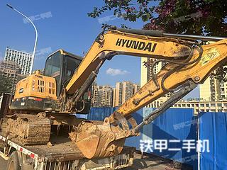 現(xiàn)代HX55挖掘機