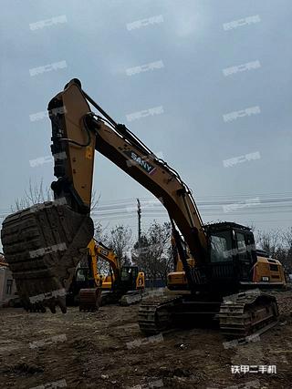 三一重工SY375H挖掘機
