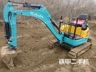 久保田U15-3S挖掘機