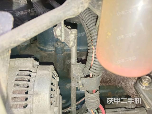 發(fā)動機(jī)整體俯視（整機(jī)外觀）