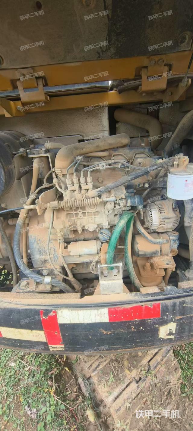 發(fā)動(dòng)機(jī)整體俯視（整機(jī)外觀）