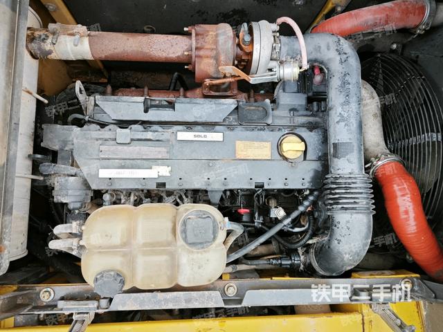 增壓器特寫（上車部件）