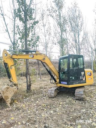 卡特彼勒306E2小型液壓挖掘機(jī)