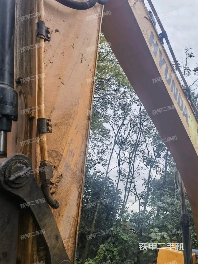 小臂整體左后（工作和回轉(zhuǎn)裝置）