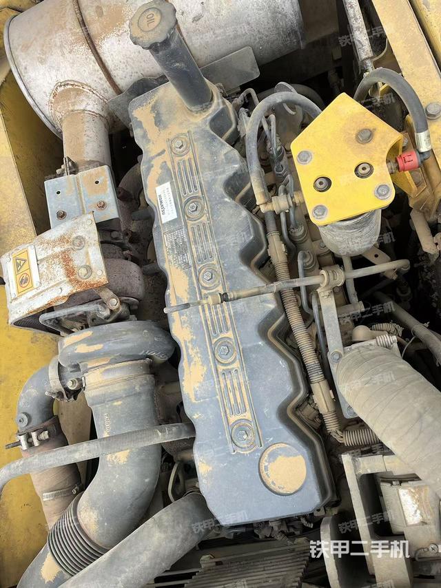 發(fā)動機(jī)整體俯視（整機(jī)外觀）