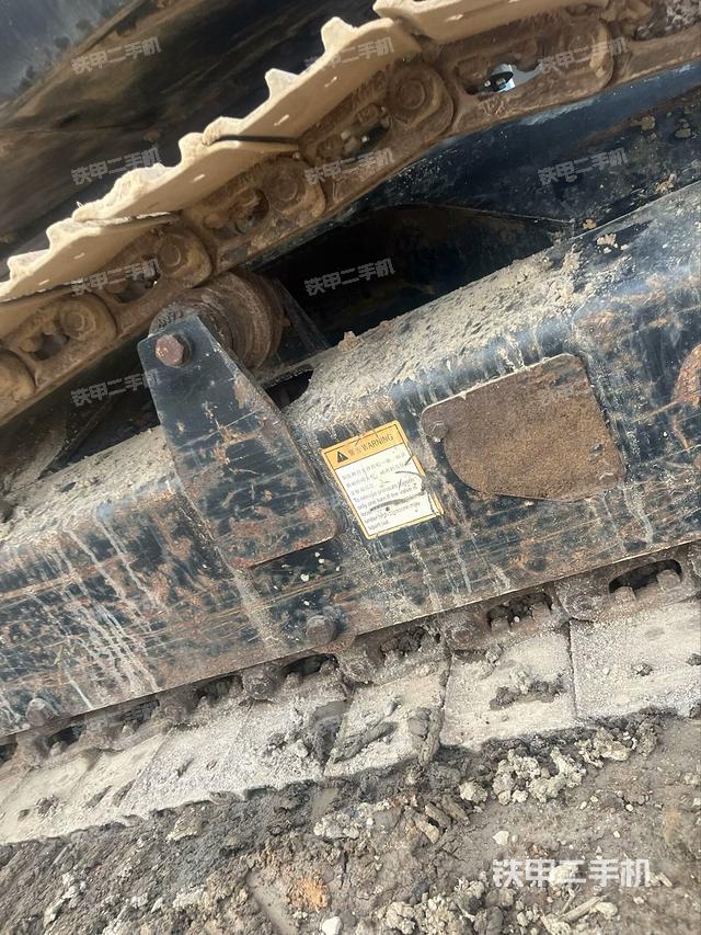 左托鏈輪和鏈筋（行走機(jī)構(gòu)）