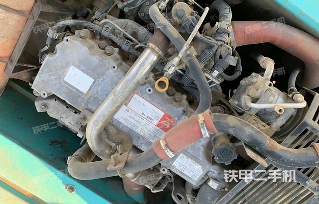 發(fā)動機整體俯視（整機外觀）