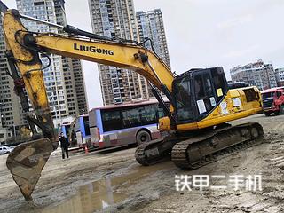 柳工CLG920E挖掘機