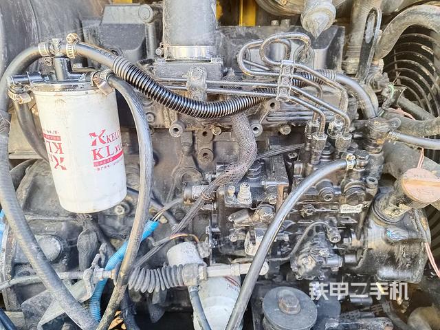 發(fā)動(dòng)機(jī)整體俯視（整機(jī)外觀）