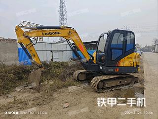 柳工CLG906E挖掘機(jī)