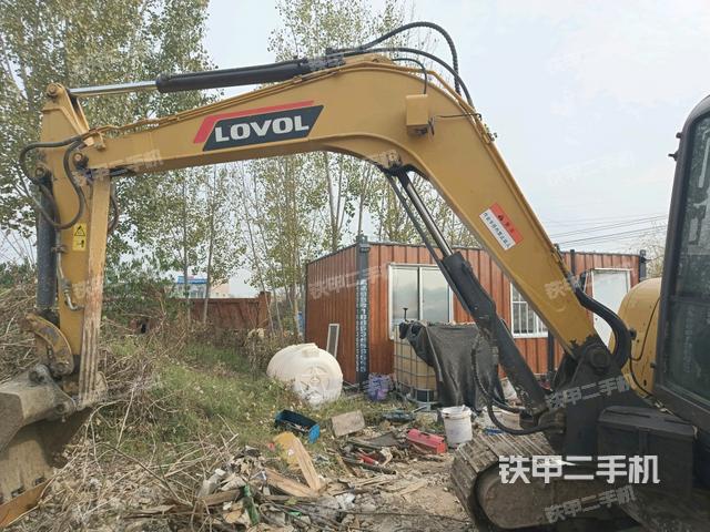 大臂整體?右側(cè)（工作和回轉(zhuǎn)裝置）