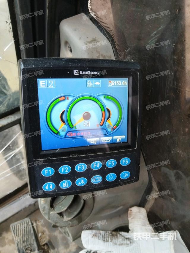 顯示屏?（駕駛室部分）