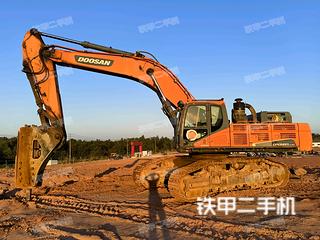 斗山DX500LC-9C挖掘機