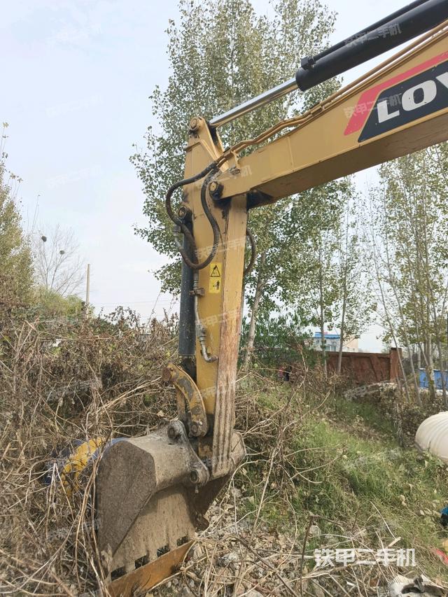 小臂整體左后（工作和回轉(zhuǎn)裝置）