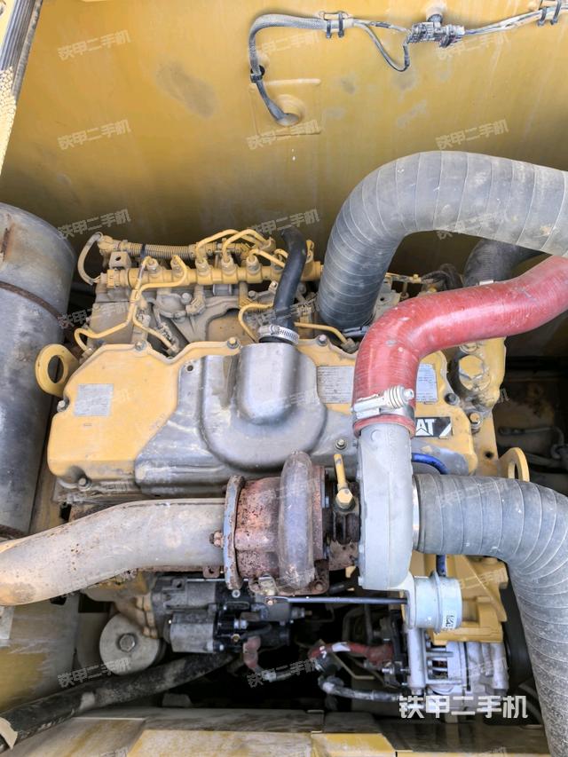 發(fā)動(dòng)機(jī)整體俯視（整機(jī)外觀）