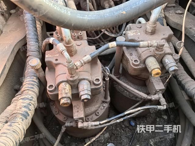 回轉(zhuǎn)馬達(dá)(上車部件) 回轉(zhuǎn)馬達(dá)(上車部件)