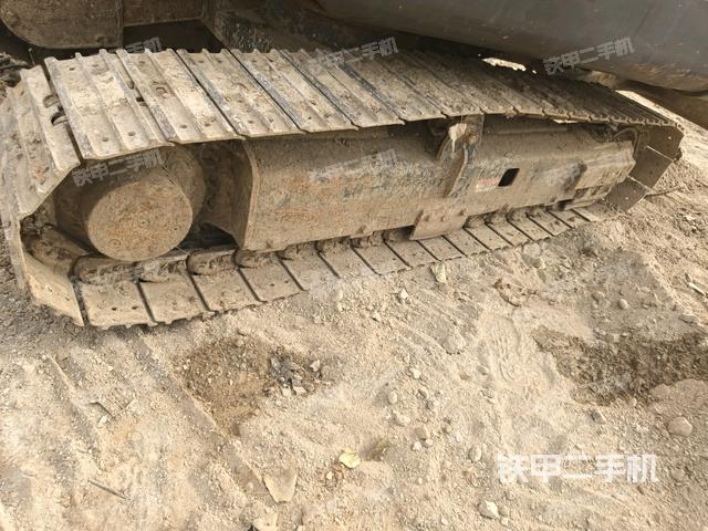 左側(cè)履帶整體?（行走機(jī)構(gòu)）