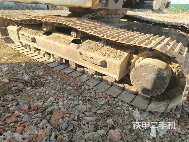 左側(cè)履帶整體?（行走機(jī)構(gòu)）