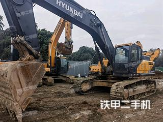 現(xiàn)代R350LVS挖掘機