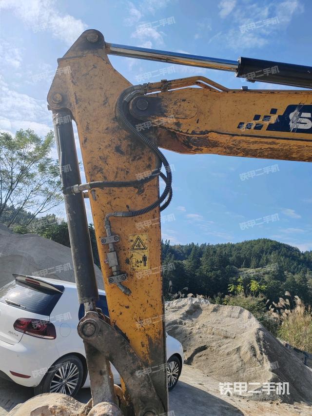 小臂整體左后（工作和回轉(zhuǎn)裝置）